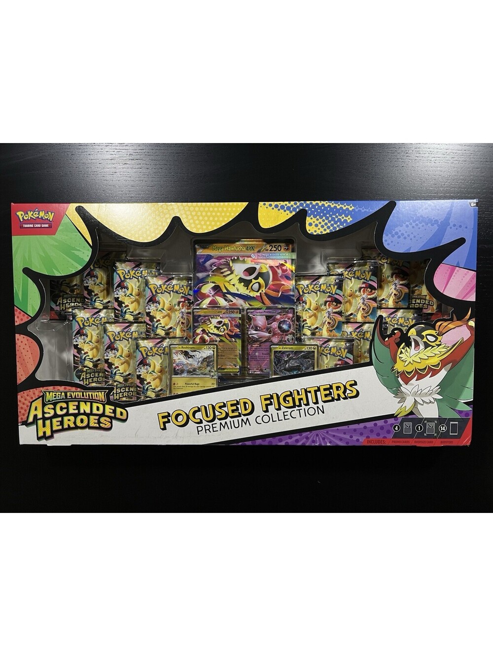 Pokemon TCG Ascended Heroes Focused Fighters Premium Collection